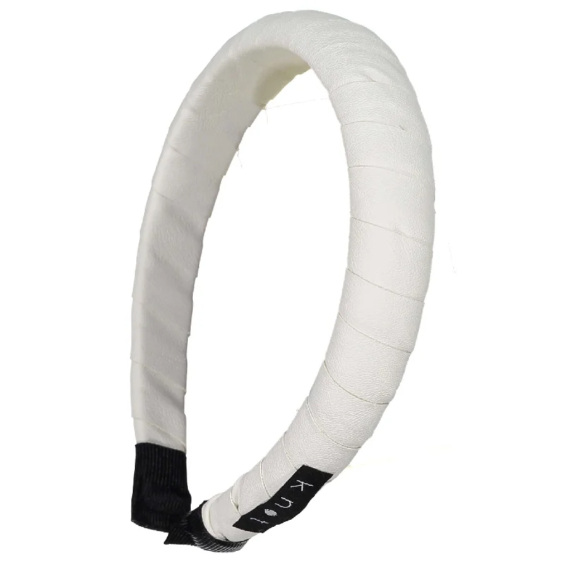 - Pet smart GPS locatorKnot Hairbands White Leather Headband