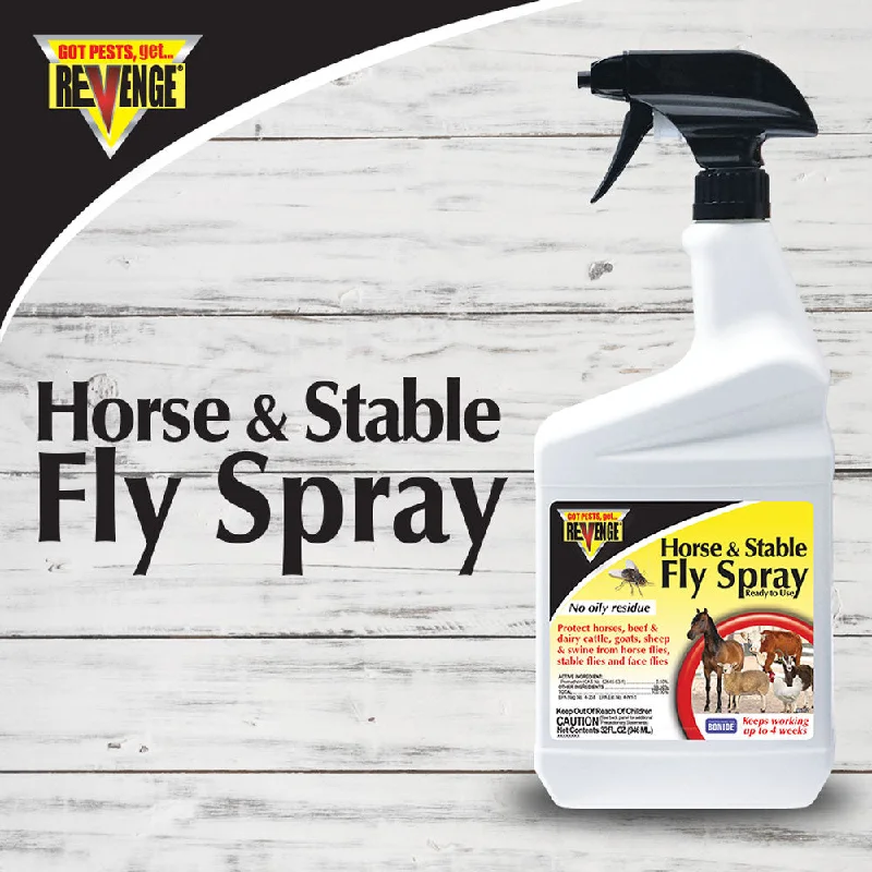 - Elderly dog ​​joint care mattressBONIDE Products LLC Revenge® Horse & Stable Fly Spray RTU