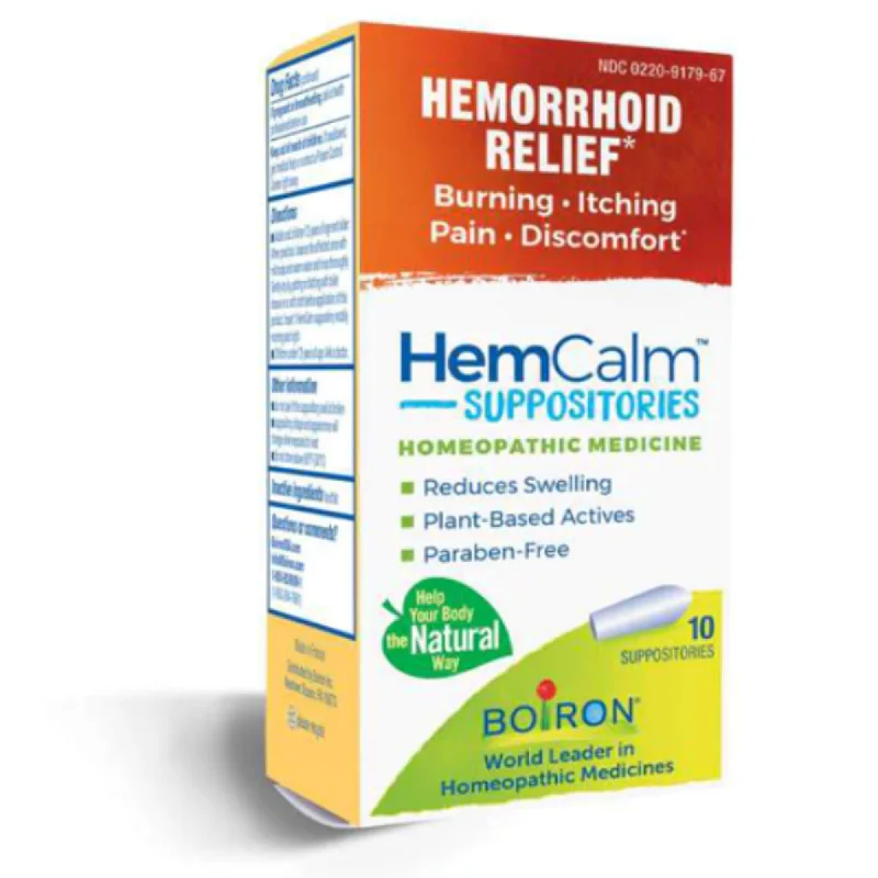 - ​​Christmas pet Christmas clothingBoiron HemCalm Suppositories (10 count) #10083265