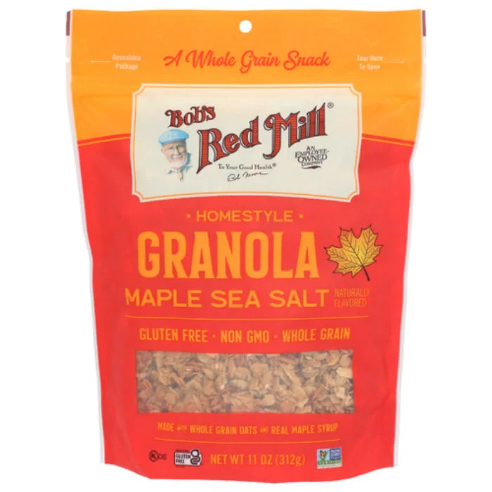 - Winter dog thick down jacketBob's Red Mill - Granola, Homestyle, Maple Sea Salt, 11 OZ - Pack of 6