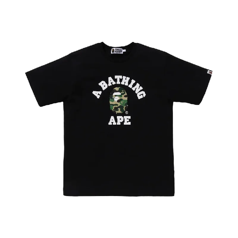  -Anti-scratch scratching board AND cat bed in oneBAPE ABC Camo College Organic Cotton Tee Black/Green