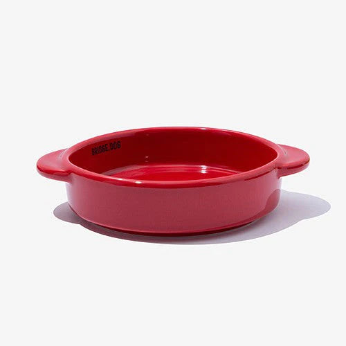 - Organic cotton dog bibsBRIDGE.DOG MINI POT RED (MATTE)