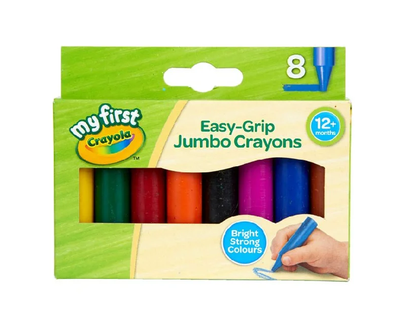 - Pet fence foldable indoorCrayola My First Easy Grip Jumbo Crayons