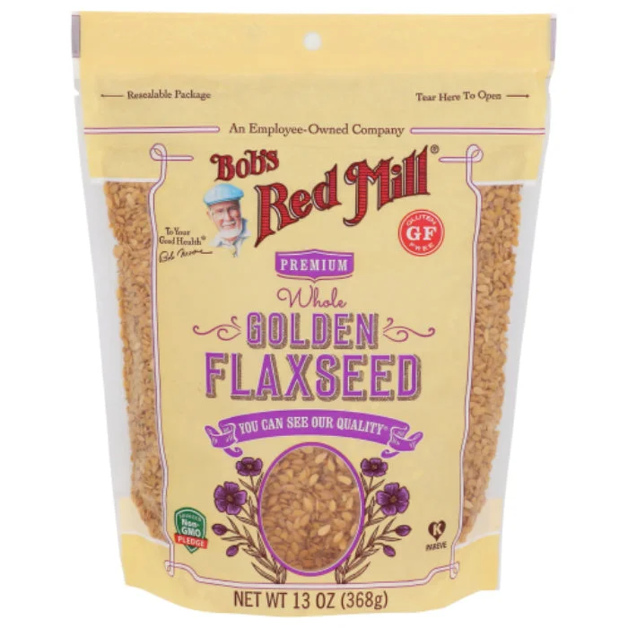 - Degradable pet feces bagBob's Red Mill - Flaxseed, Golden, 13 OZ - Pack of 4