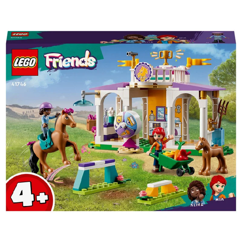 - Winter dog thick down jacketLEGO Friends Horse Training Set with Toy Pony 41746