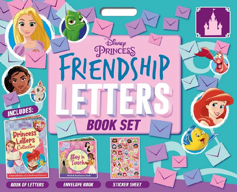 - Postoperative pet anti-licking Elizabethan collarDisney Princess Friendship Letters Book Set