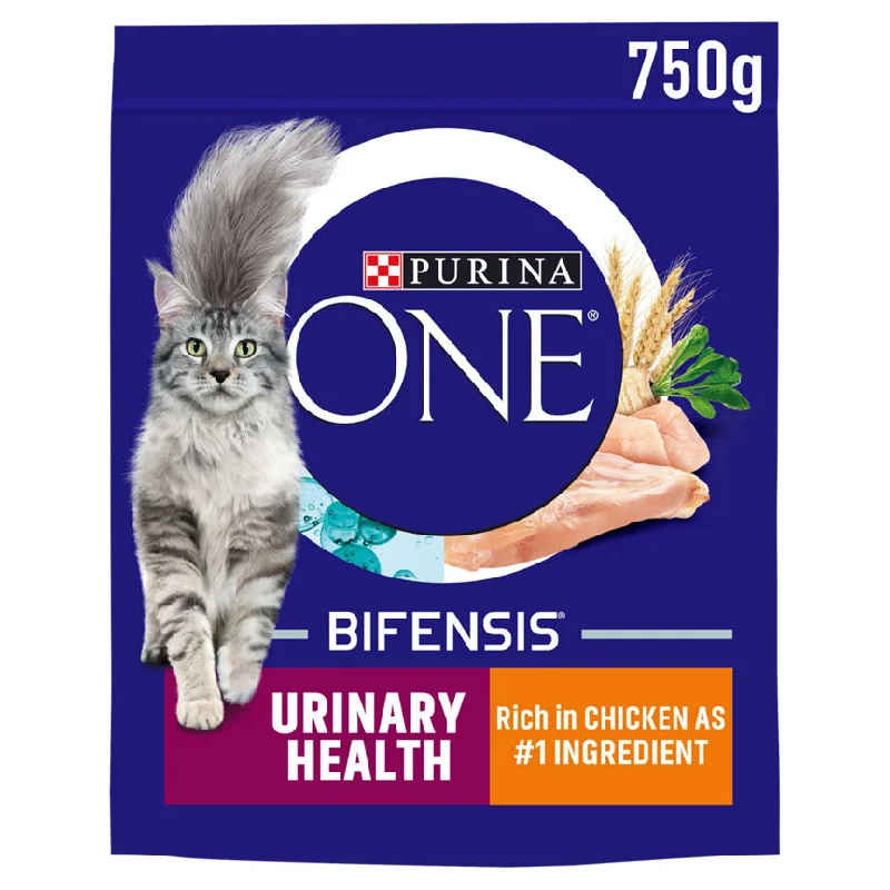    - Outdoor cat food  Purina ONE Urinary Health Dry Cat Food, Chicken