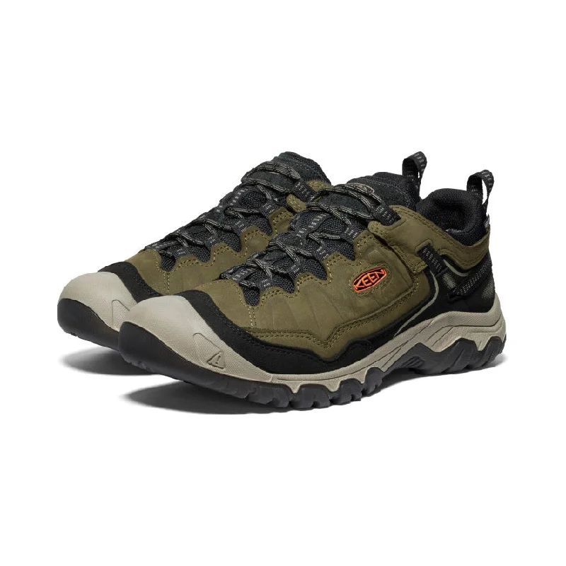  -Non-contact cat thermometerMen's Targhee IV Waterproof Wide Shoe - Dark Olive/Gold Flame