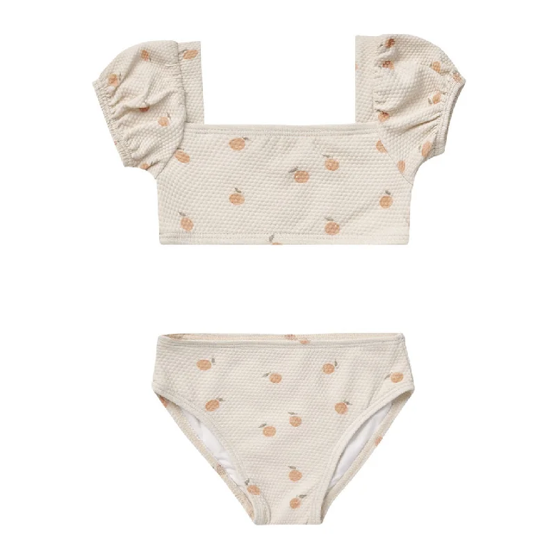 ---Quincy Mae Oranges Zippy Two-Piece