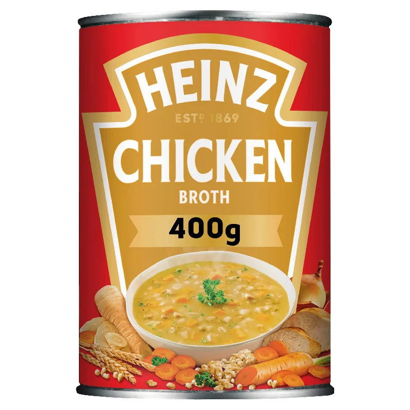 - Elderly dog ​​joint care mattressHeinz Chicken Broth Soup 400g