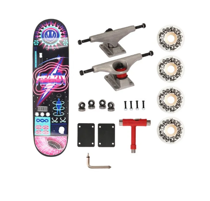 - Postoperative pet anti-licking Elizabethan collarHearty Pro-Complete Skateboard Pack- Unassembled- 8.0" & 8.25"- Universal Union Pink