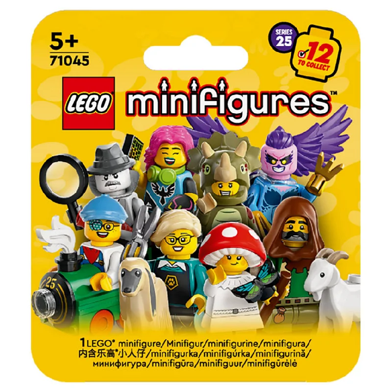 ---LEGO Minifigures Series 25 Collectible Set 71045