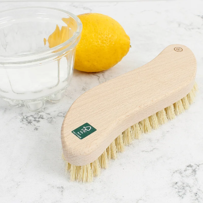 - Cat nail clippers with LED lightsA Slice Of Green Wooden Scrubbing Brush - Plant-Based Bristles