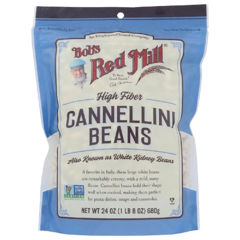 - Air box TSA certified check-inBob's Red Mill - High Fiber Cannellini Beans, 24 oz