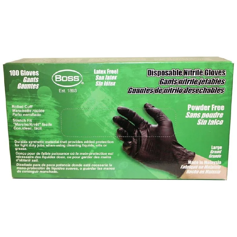 - ​​Pet toys under    yuanBoss Disposable 4 Mil No Powder Nitrile Glove