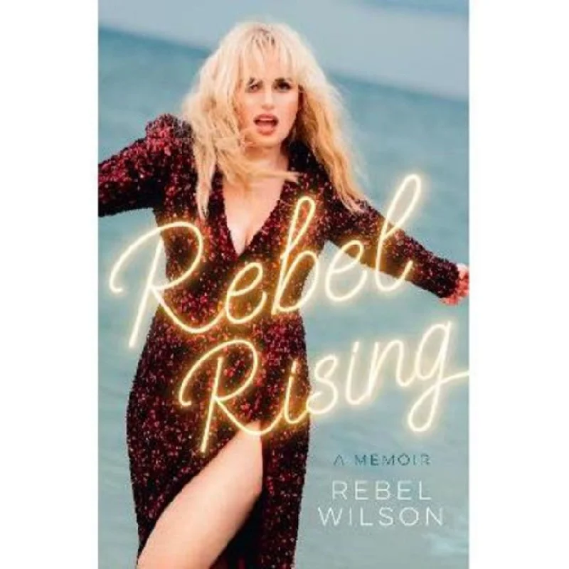 - Pet tear stain cleaning wipesHardback Rebel Rising by Rebel Wilson