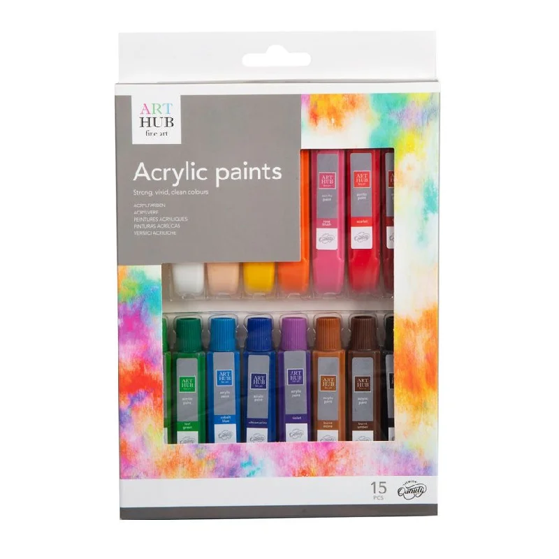 - Cat stress soothing sprayArt Hub Acrylic Paints 10ml - 15 Pack