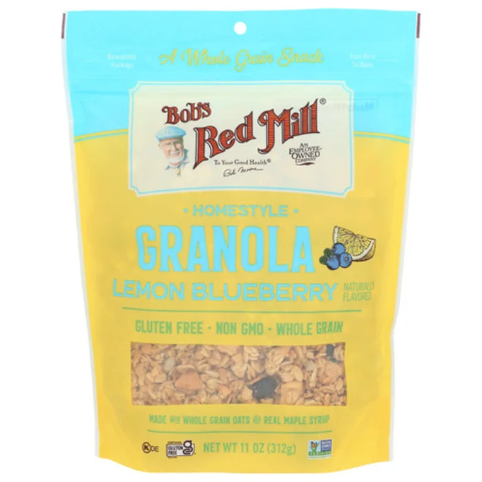 - Winter warm clothes for short-haired dogsBob's Red Mill - Granola, Homestyle, Lemon Blueberry, 11 OZ - Pack of 6