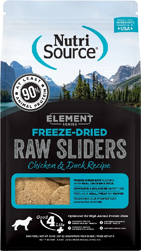 - Pet diabetes prescription foodNutri Source Element Series Freeze-Dried Chicken & Duck Recipe Raw Sliders - 20oz.