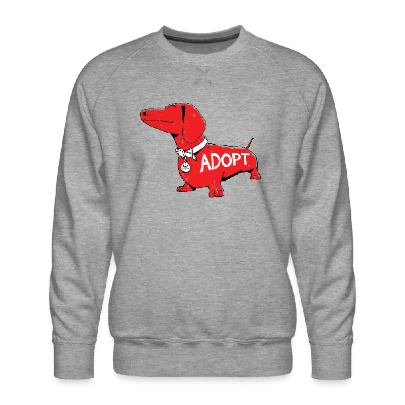 - Pregnant cat delivery room warming box"Big Red Dog" Unisex Premium Sweatshirt