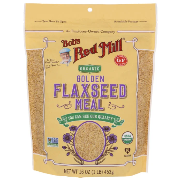 - Pet stroller can be taken on the planeBob's Red Mill - Flaxseed Meal, Golden, Organic, 16 OZ - Pack of 4