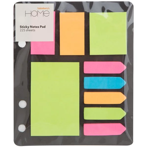 - Winter dog thick down jacketSainsbury's Home Sticky Notes Fluro