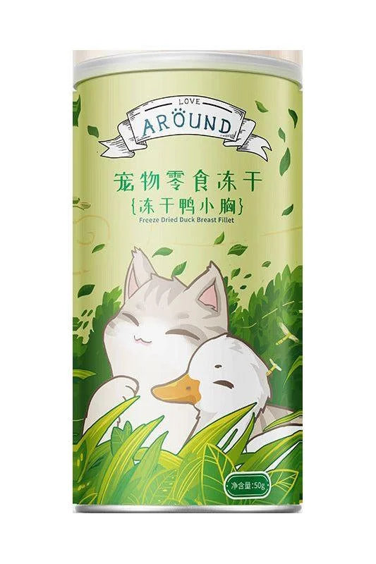 - ​​Pet toys under    yuanLove Around - Cat Freeze-Dried Snack Duck Breast Recipe