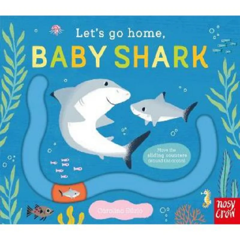 - Summer pet ice matLet's Go Home, Baby Shark by Carolina Buzio