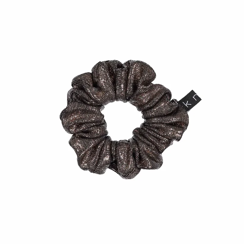 - Pregnant cat delivery room warming boxKnot Hairbands Bronze Glimmer Scrunchie