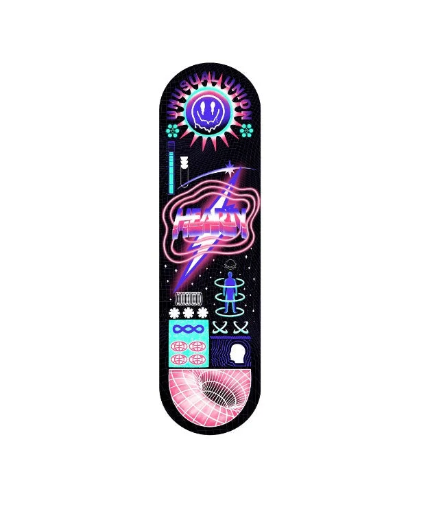 - Winter dog thick down jacketHearty Skateboard Deck Universal Union Blue- 8.0", 8.125" & 8.25"