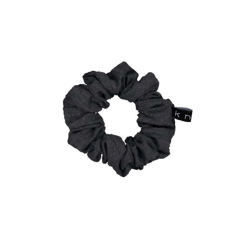 - Parrot climbing and standing wooden frameKnot Hairbands Black Seersucker Petite Scrunchie