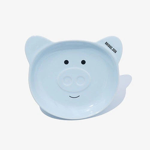 - Pet monitor with cameraBRIDGE.DOG PIGGY DISH BABY BLUE FACE (GLOSS)