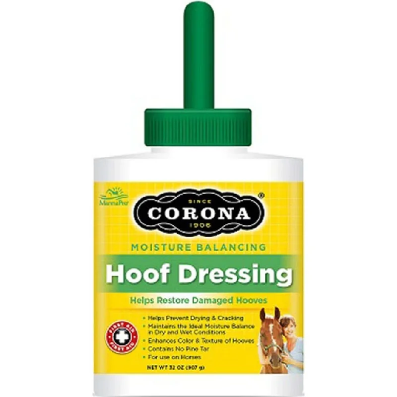 - Cat anti-jump window safety netCORONA COMPLETE DAILY CARE HOOF DRESSING W/ BRUSH