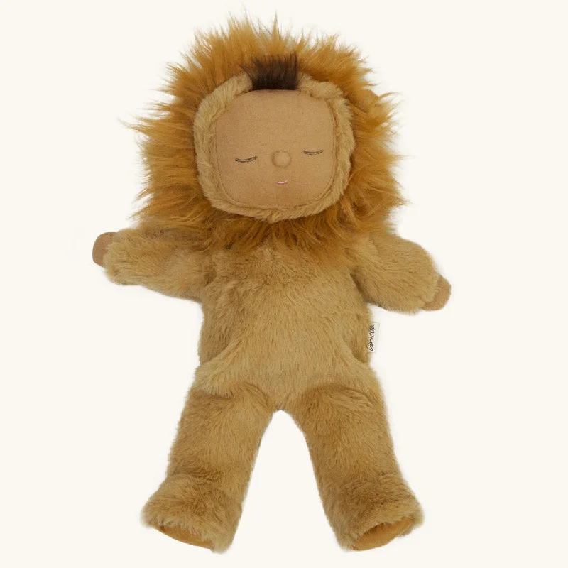 - Dog disposable foam shower gelOlli Ella Cozy Dinkum Doll - Lion Pip