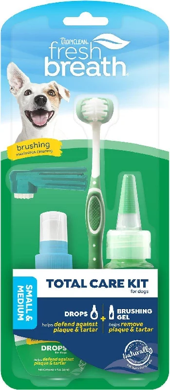 - Summer pet ice matTropiclean Fresh Breath Total Care Kit for Small & Medium Dogs