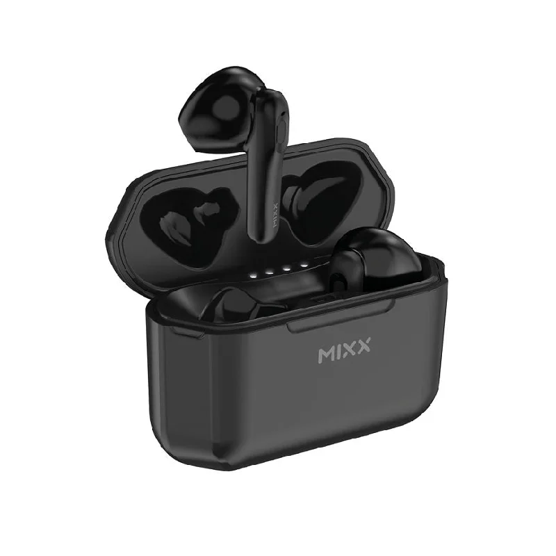 - Pet monitor with cameraMixx StreamBuds Mini 2 True Wireless Earbuds - Black