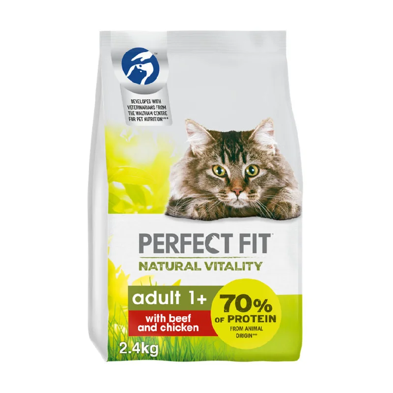    - Orijen cat food reviews  Perfect Fit Fit Natural Vitality Adult Dry Cat Food Beef & Chicken 2.4kg