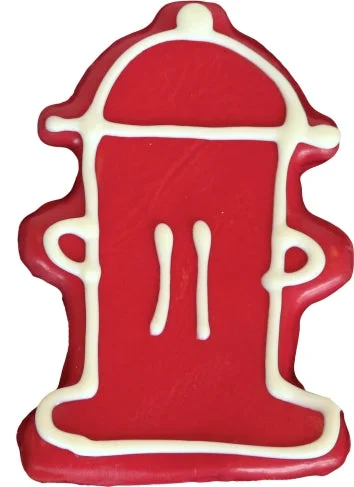 ---Hydrant Dog Cookie