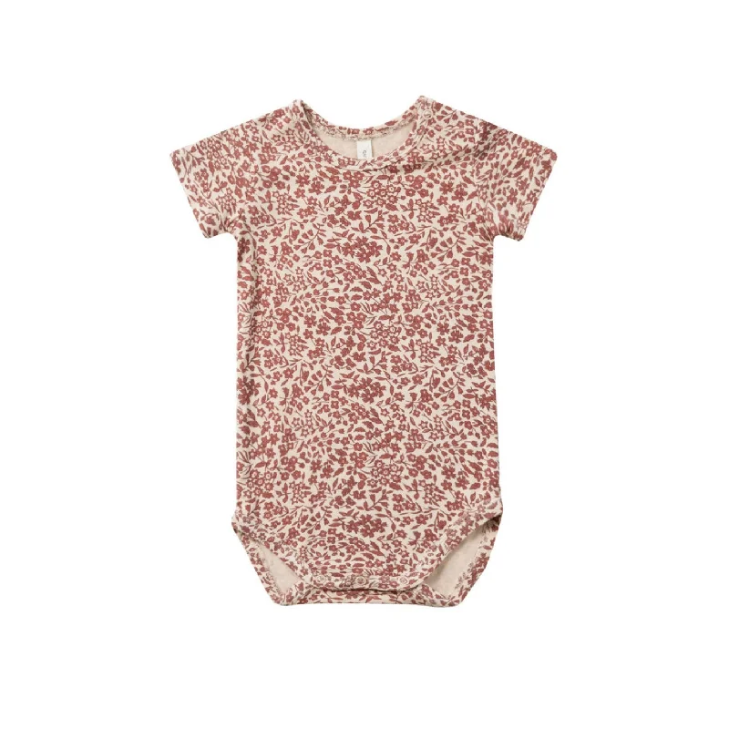  -Non-contact cat thermometerQuincy Mae Flower Field Bamboo Short Sleeve Bodysuit