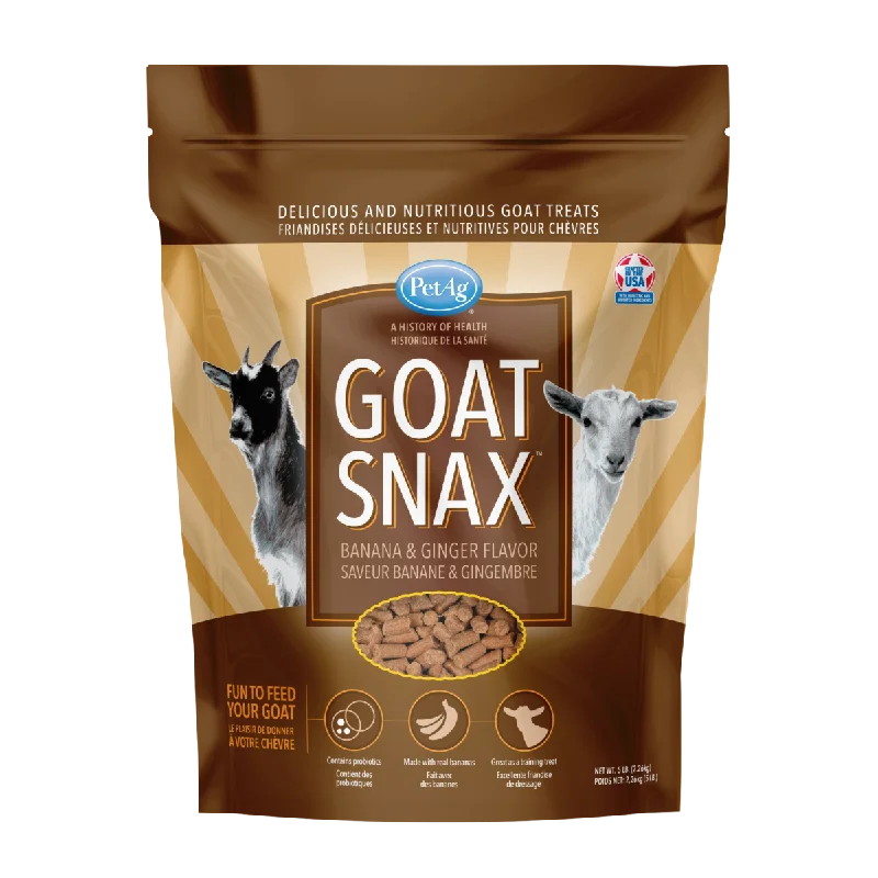 - Pet diabetes prescription foodPet-Ag Goat Snax™ Banana & Ginger Flavor