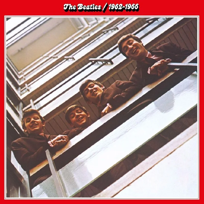 - Pet tear stain cleaning wipesCD The Red Album 1962 - 1966 by The Beatles