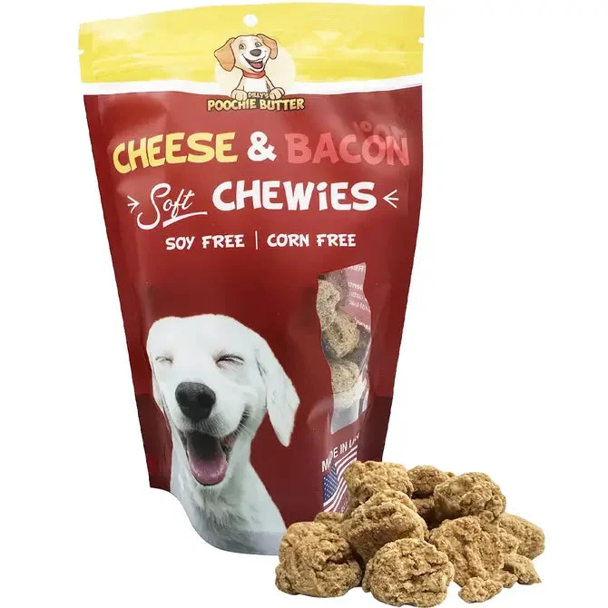 - Crave dog food reviewPoochie Butter Cheese & Bacon Soft Chewies Dog Treats