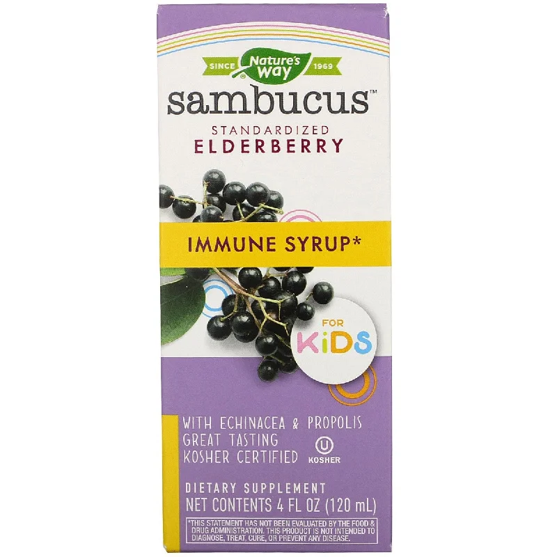 - Dog anti-slip matNature's Way Sambucus Immune Syrup (4 fl oz) #30050