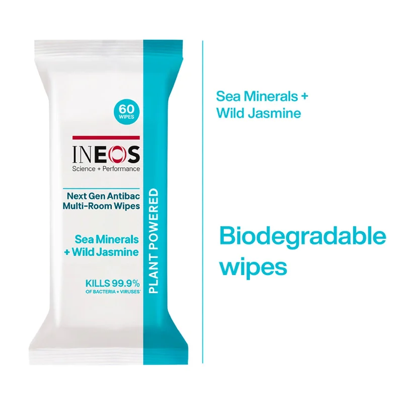 - Cat stress soothing sprayIneos Next Gen Antibac Multi Room Sea Minerals + Wild Jasmine Wipes x60