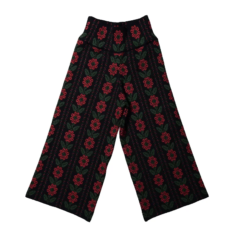 - Automatic temperature adjustment cat bedBonjour Red Flowers Pants