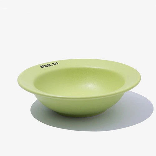 - Pet tear stain cleaning wipesBRIDGE.DOG MINI DISH GREEN (MATTE)