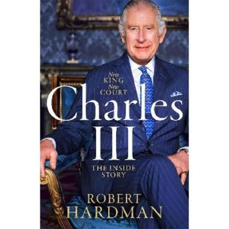 - Climbing pet constant temperature heating padHardback Charles III by Robert Hardman