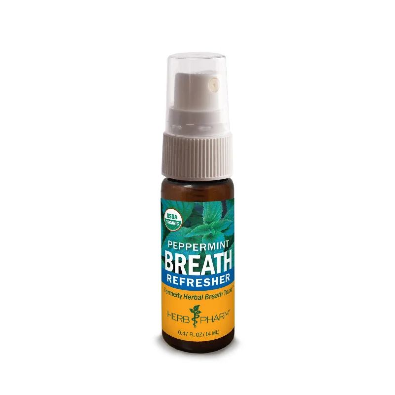 - Pet vitamin complex nutrition tabletsHerb Pharm Peppermint Breath Refresher (0.47 fl oz) #28979