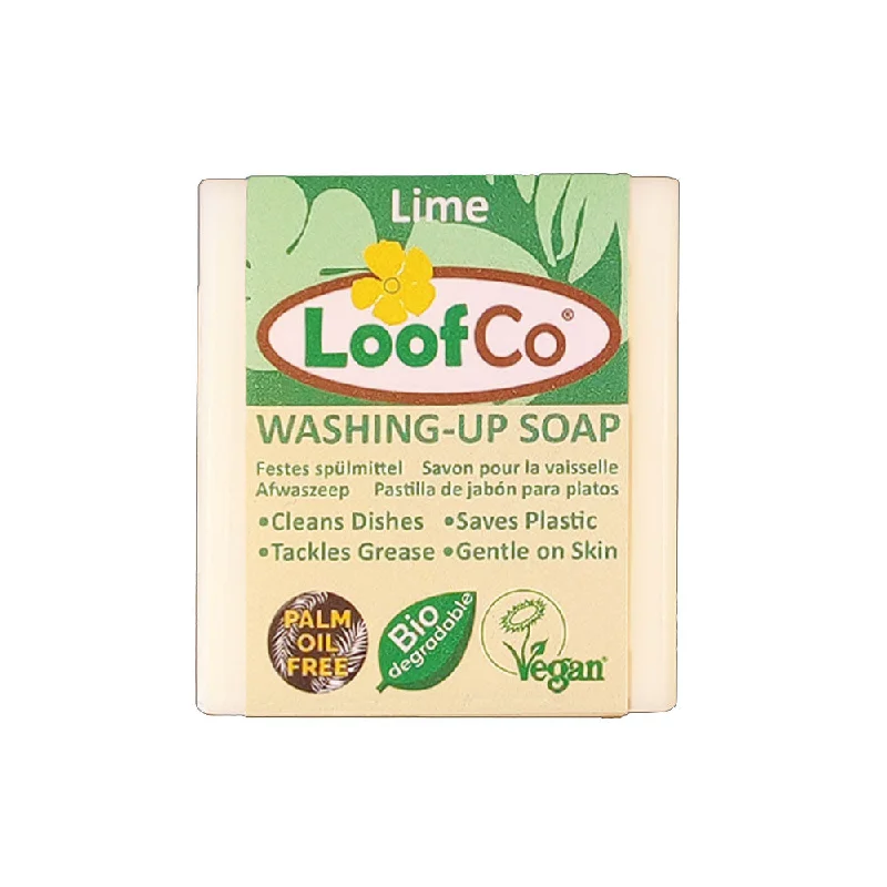 - Pet tear stain cleaning wipesLoofCo Washing-Up Dish Soap Bar - Lime