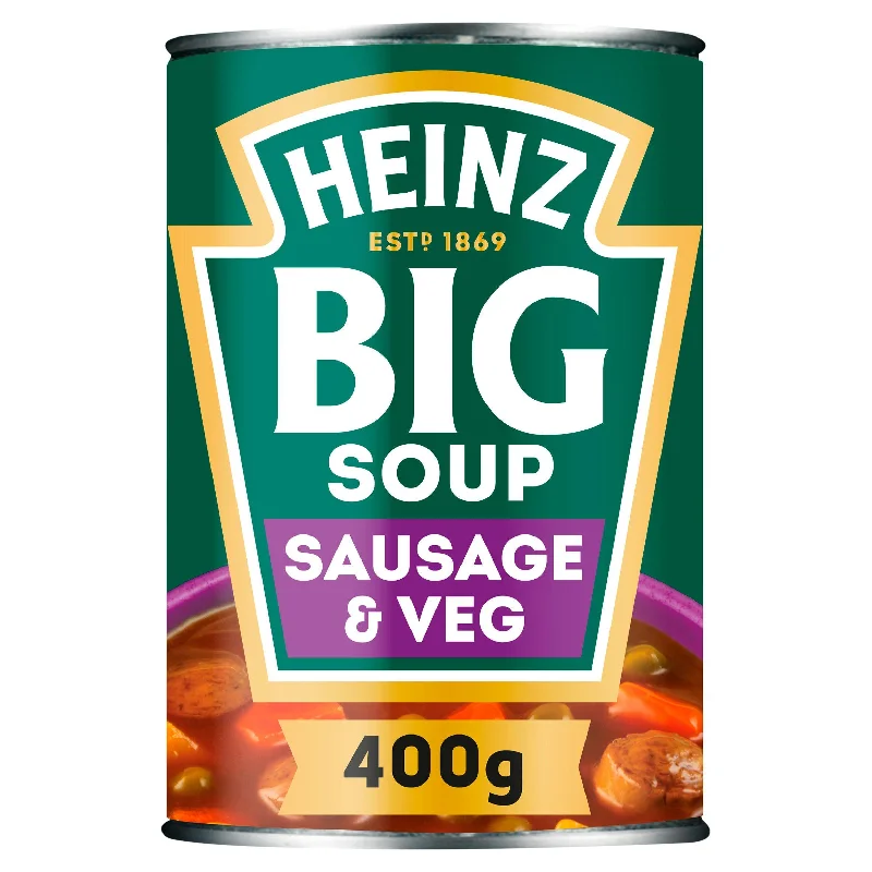  -Non-contact cat thermometerHeinz Sausage & Vegetable Chunky Big Soup 400g